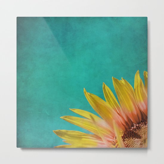HÉLIANTHE Metal Print