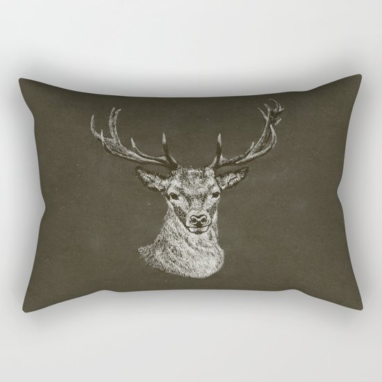 DEER Rectangular Pillow