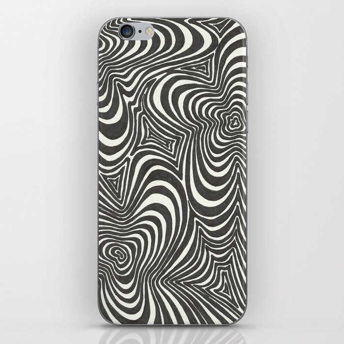 Zebra Inspired iPhone Skin