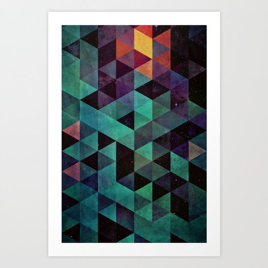 dyyp tyyl Art Print