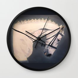 Dressage Competitor Wall Clock
