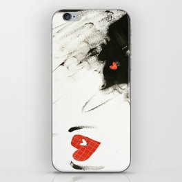 A Piece of My Heart iPhone Skin