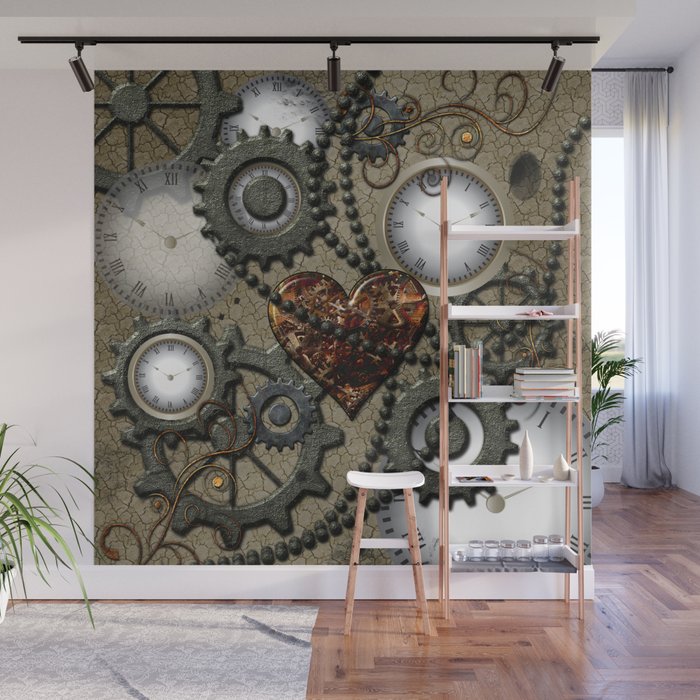 Steampunk Ii Wall Mural By Nicky2342 Society6