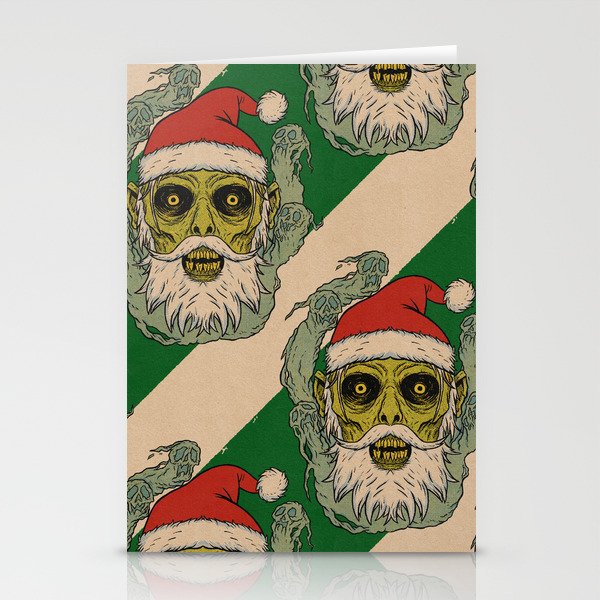 He sees you when you're sleeping... Stationery Cards