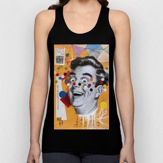 Mail Me Art Unisex Tank Top