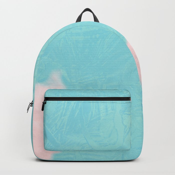 Light turquoise blue Backpack