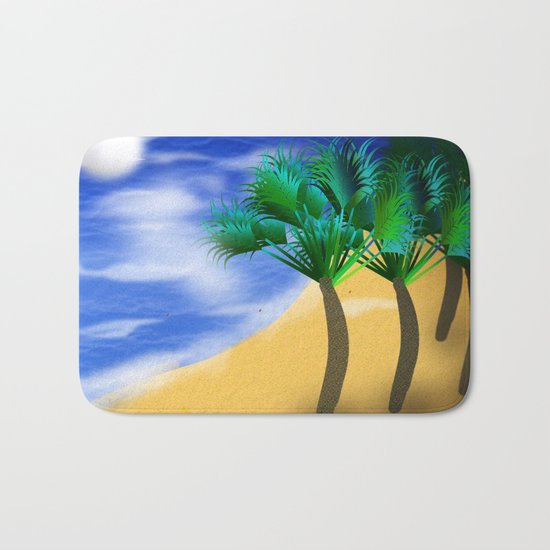 Beach Reverie Bath Mat