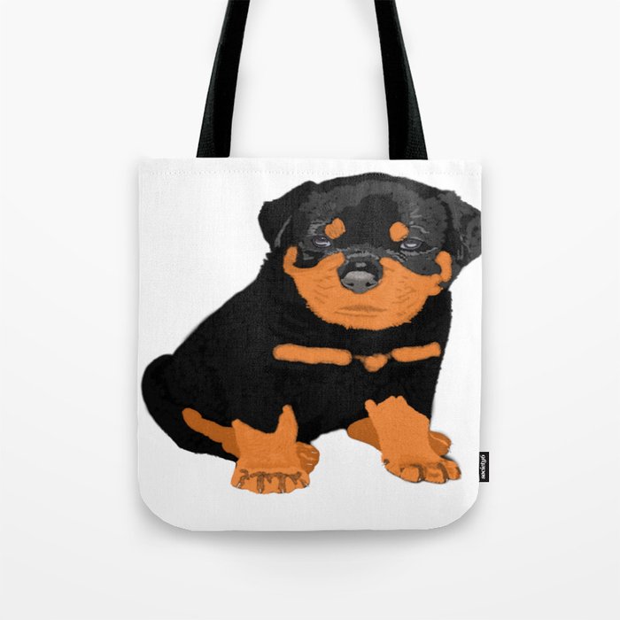 Lovely puppy Tote Bag