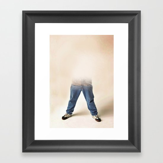 Legs 11 _ 02 Framed Art Print