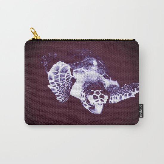 Sea Turtle Carry-All Pouch