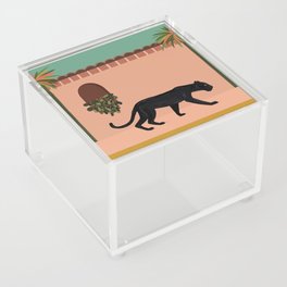 Life as a Panther Acrylic Box