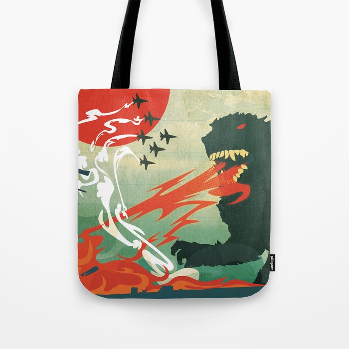 Tokyo or Bust Tote Bag by doomzdayadvice | Society6