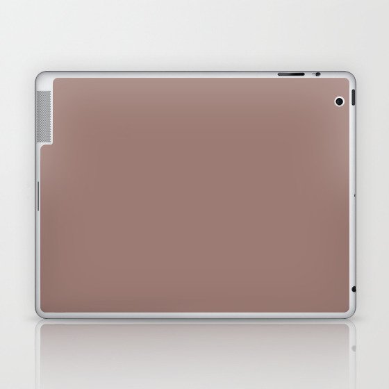 Wild Hemp Brown Laptop & iPad Skin