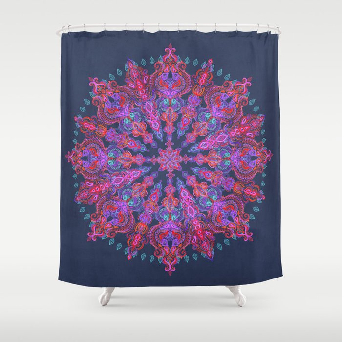 Bohemian Shower Curtain by micklyn Society6