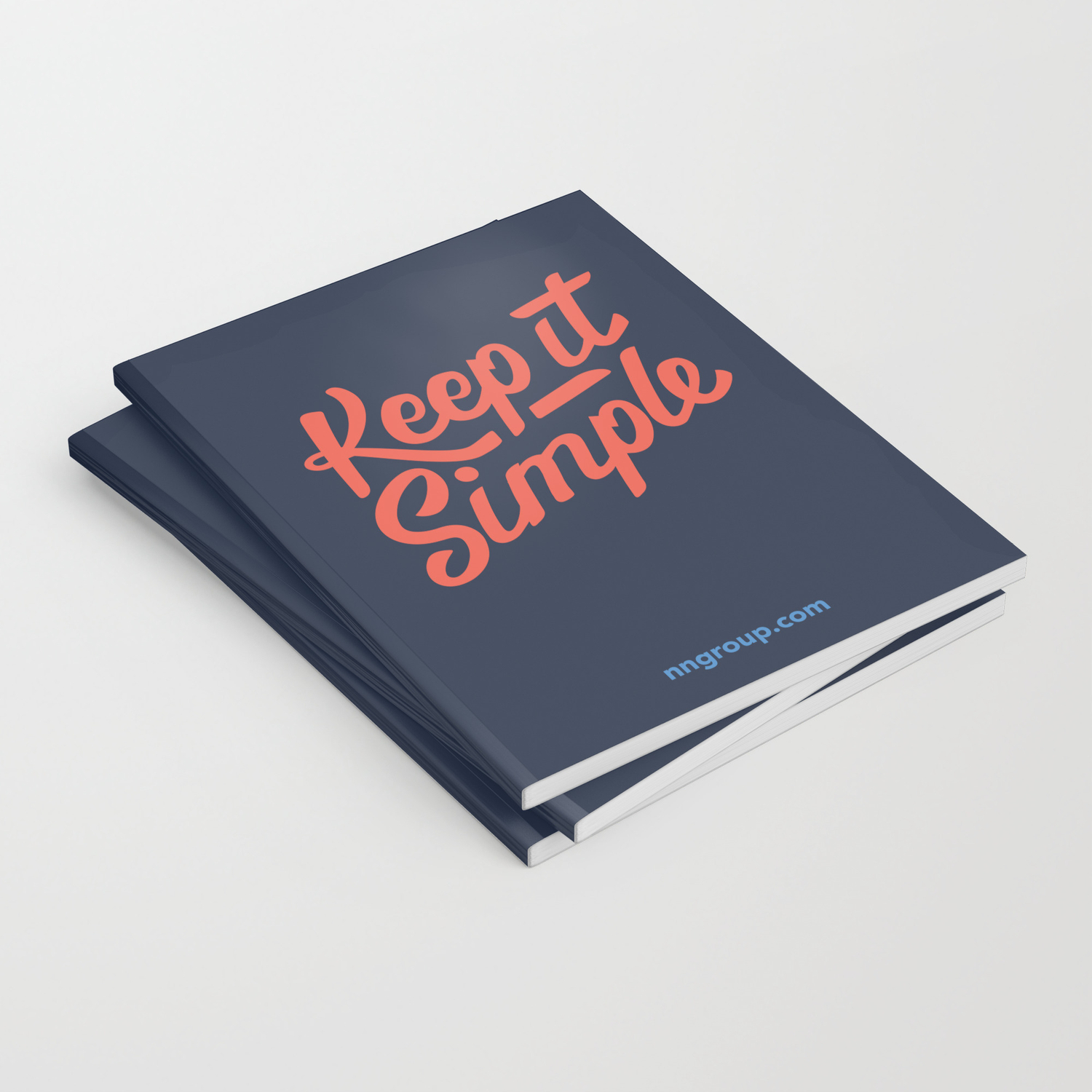 Keep It Simple Notebook By Nielsen Norman Group Society6