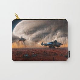 Landing on a new planet Carry-All Pouch
