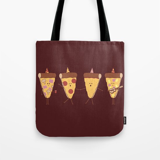 Pizza Party Tote Bag