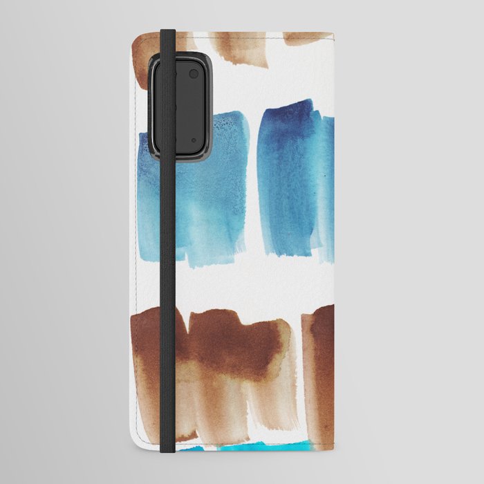 20  Abstract Painting Watercolor 220324 Valourine Original  Android Wallet Case