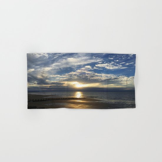 Sunset Beach Hand & Bath Towel