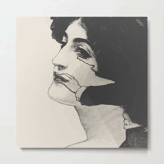 Fear Metal Print