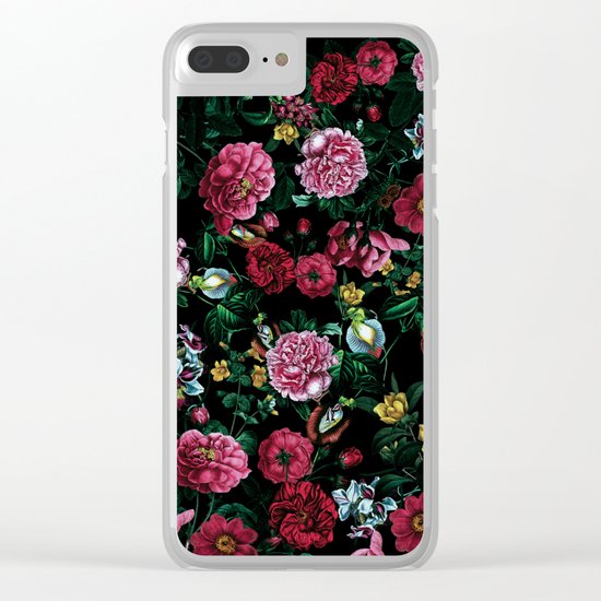 Botanical Garden IX Clear iPhone Case