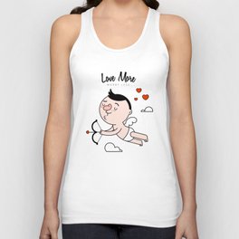 Love More, Worry Less Tank Top