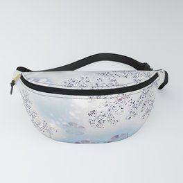 Crystal snow Fanny Pack