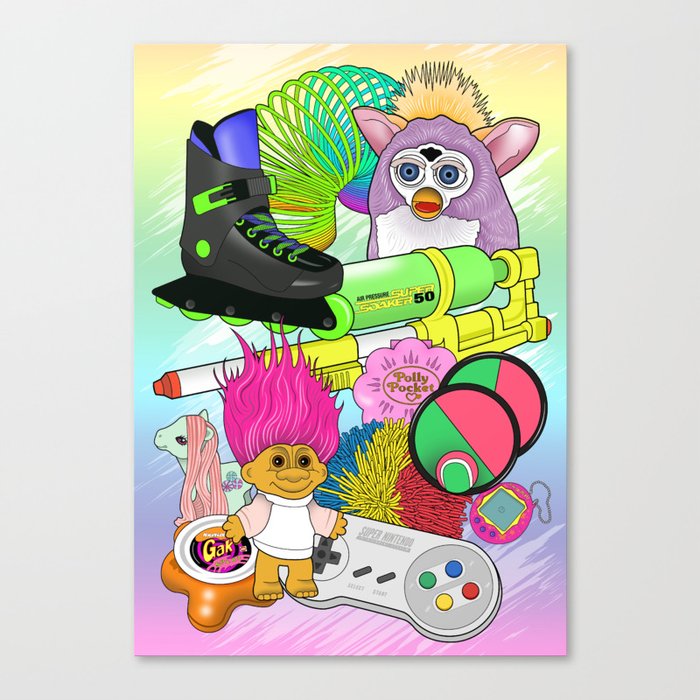 90s outlet art toys