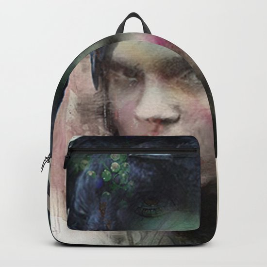 Girl of October Backpack