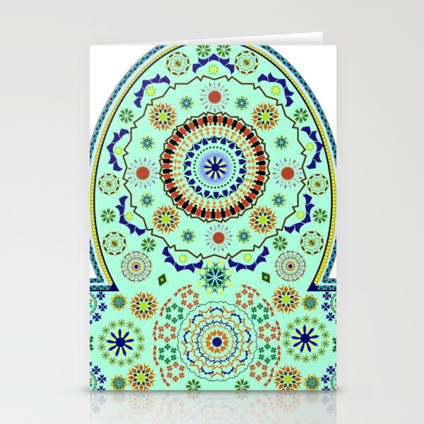 Moroccan design architecture  Stationery Cards