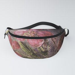 VINTAGE LADY INTO MAGICAL FOREST v3 Fanny Pack