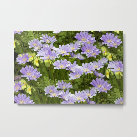 Enjoy the Sun Metal Print