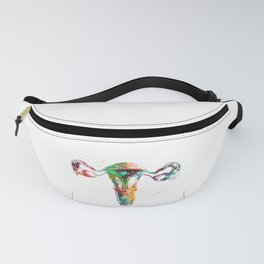 Female Reproductive System Fanny Pack