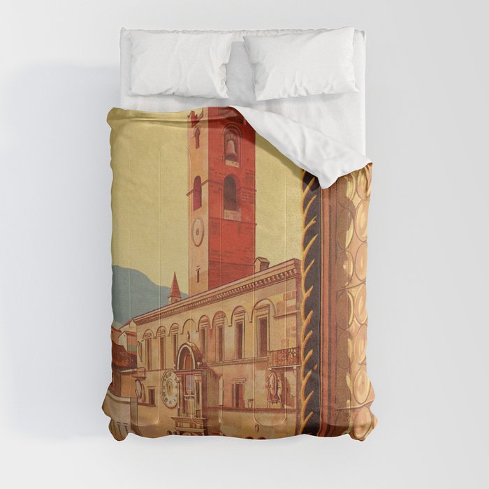 Old Ascoli Piceno Comforter
