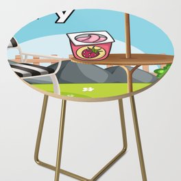Yy Side Table