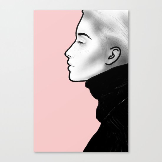 G I R L S 04 Canvas Print