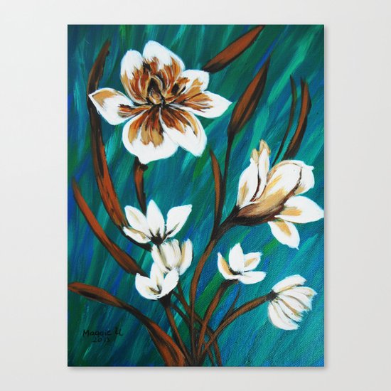 Flowers Canvas Print