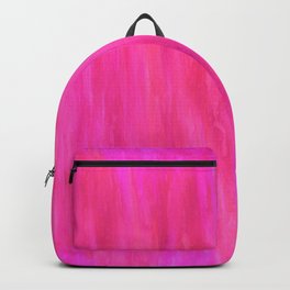 Neon Watercolor Backpack | Painting, Uv, Handmade, Acrylic, Hotpink, Drip, Neon, Watercolor, Fluorescent, Brushstrokes 