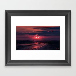 Eclipse Framed Art Print