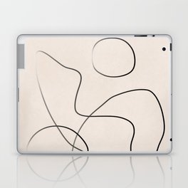Abstract Line I Laptop Skin