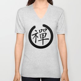 Zen V Neck T Shirt