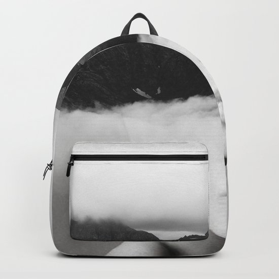 silence of the mountain Backpack