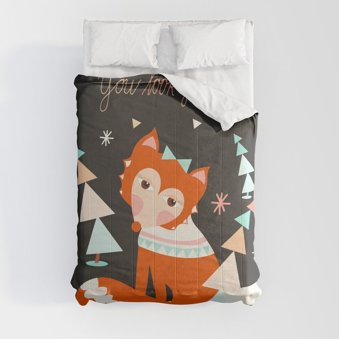 Foxy Comforter