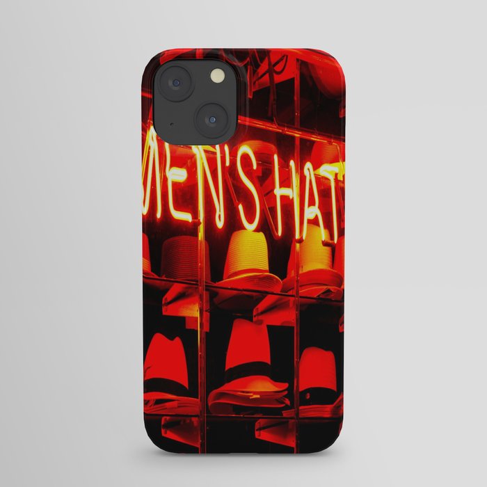 Men's Hats iPhone Case