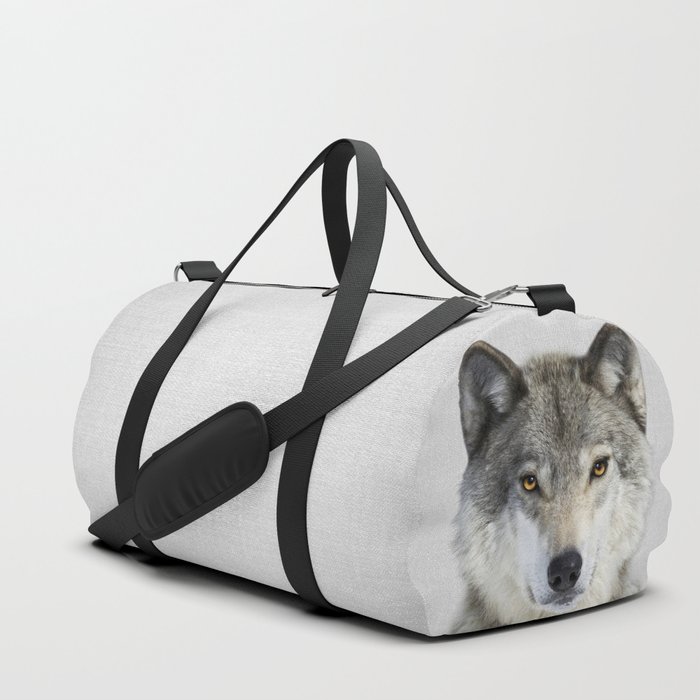 Wolf 2 - Colorful Duffle Bag
