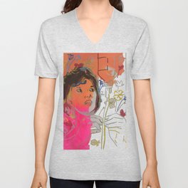 the other woman Unisex V-Neck
