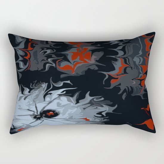 widow Rectangular Pillow