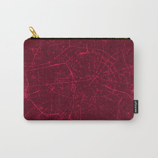 BERLIN GERMANY MAP Carry-All Pouch