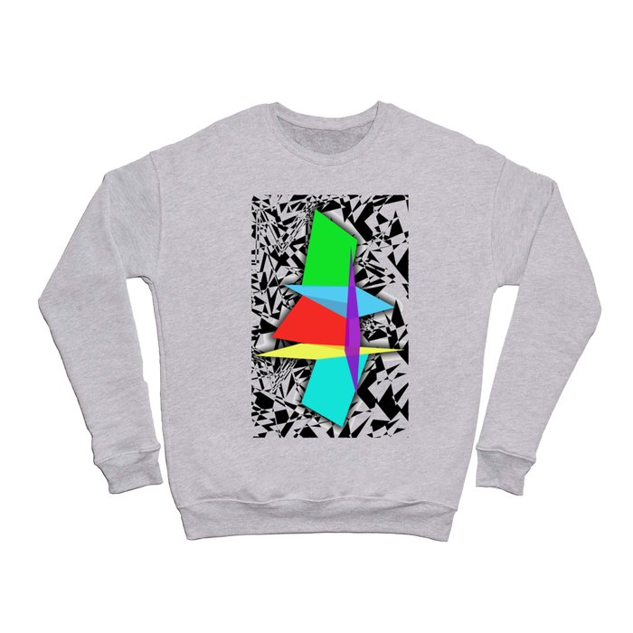 Color Sculpture Crewneck Sweatshirt