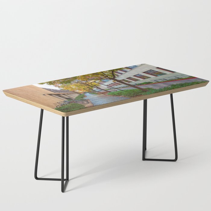 Autumn Scene Coffee Table